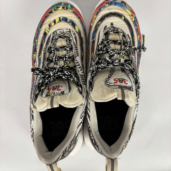 Nike Air Max Plus 97 ‘City Pride Miami’ BV1227-100 Size 10 - Picture 10 of 11